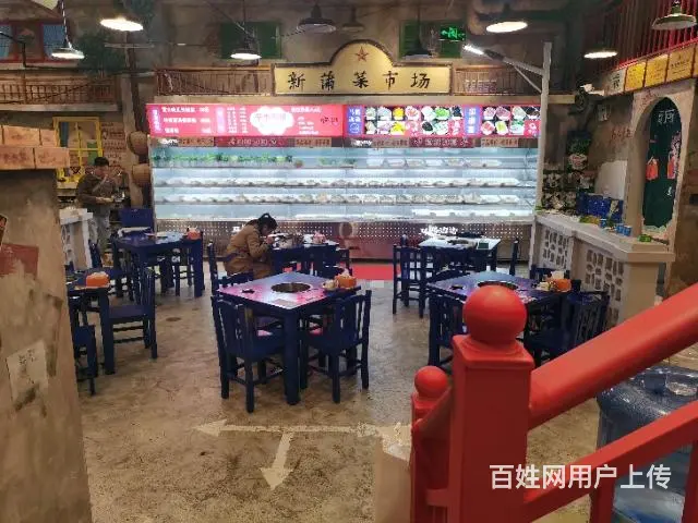 新浦新区林达阳光新城火锅店转让 - 图片 4