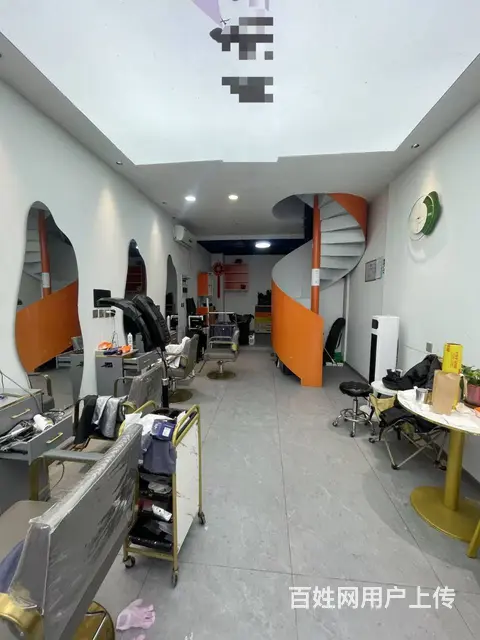 （烟台旺铺）莱山区烟台大学附近美发店转让，可空转 - 图片 2