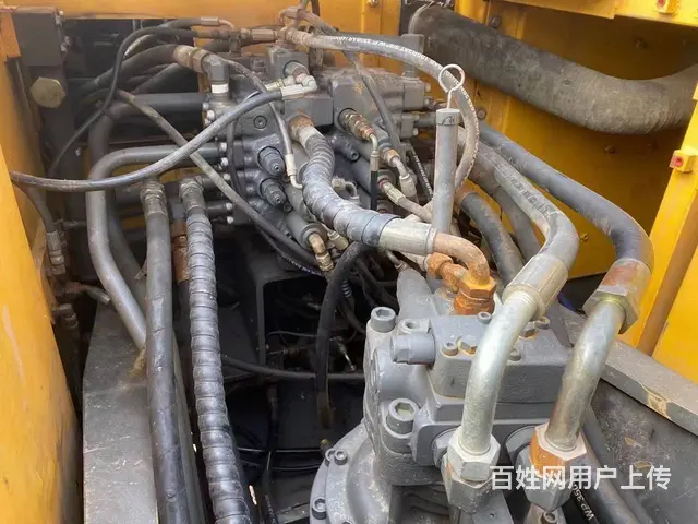 沃尔沃210二手挖机，原版，手续齐，包送，可按揭 - 图片 7