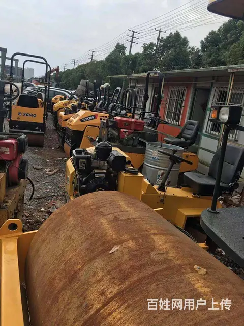 淄博二手压路机展销二手徐工18吨20吨22吨压路机 - 图片 5