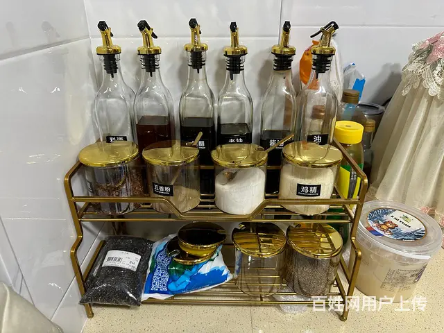 厨房调料盒套装 - 图片 2