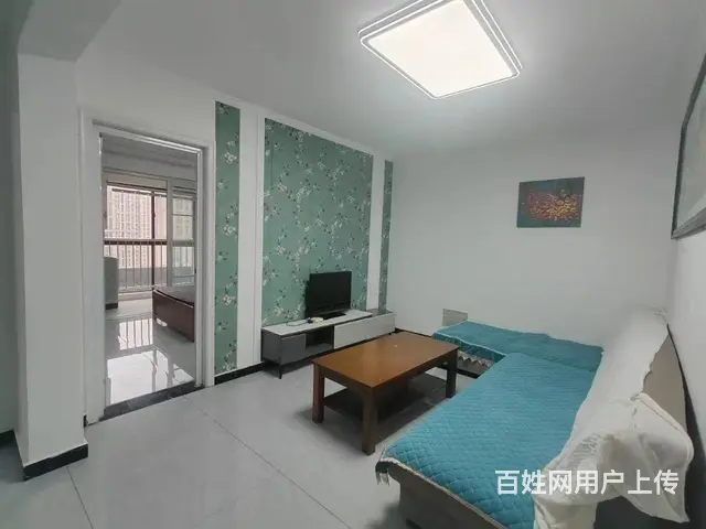 远航未来城2室2厅电梯房空调热水器电视冰箱洗衣机家具全 - 图片 1