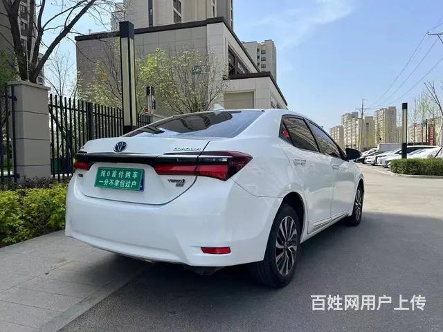 丰田 卡罗拉 2018款 卡罗拉双擎 1.8 无级 智尚版 - 图片 7