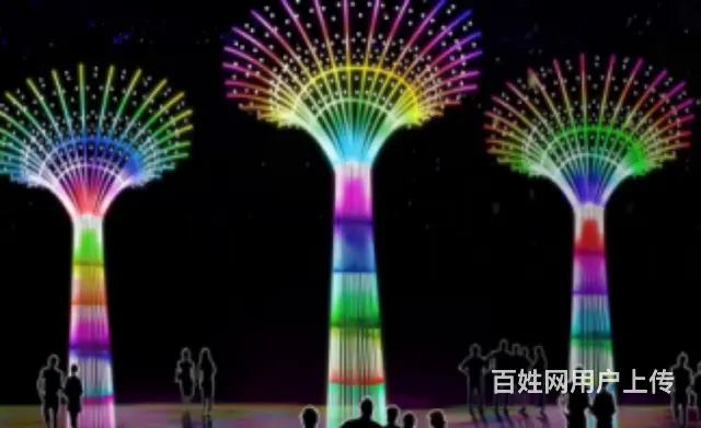 绍兴网红打卡灯光展出租 灯光展厂家 - 图片 9