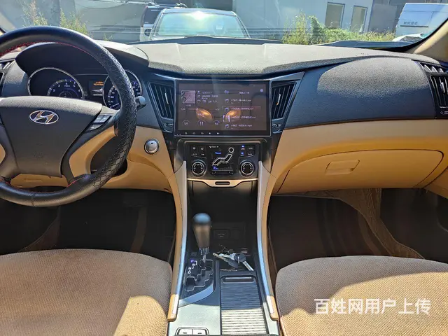 现代 索纳塔 2013款 第八代索纳塔 2.4 手自一体 豪 - 图片 2