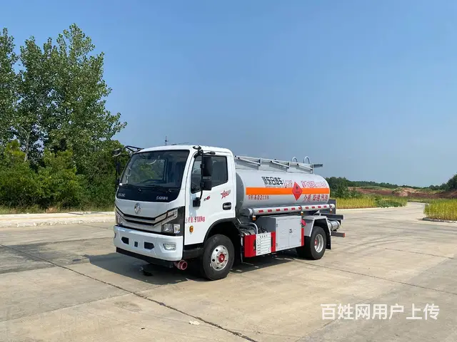 厂家直销东风多利卡五吨油罐车 包上户 - 图片 8