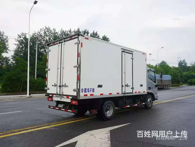 遂宁 福田蓝牌负15度冷藏运输车国六新款价格 - 图片 4