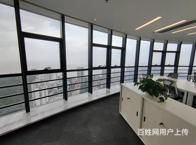 震撼人心的海景 珠海吉大 中信南航 甲级写字楼 130㎡急租 - 图片 4