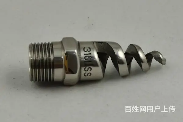 四川螺旋喷嘴定制要求 - 图片