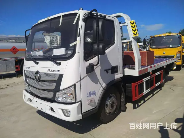 全国供应蓝牌黄牌清障车最低报价丨楚胜专用车 - 图片 8