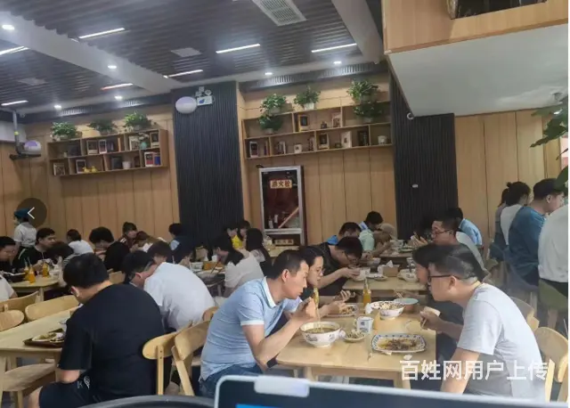 （同城乐铺推广）启迪商业街63平餐饮店转让，门头宽，外摆区大 - 图片 5