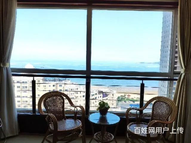 日租，短租，长租，海景电梯大两居三床 - 图片 9