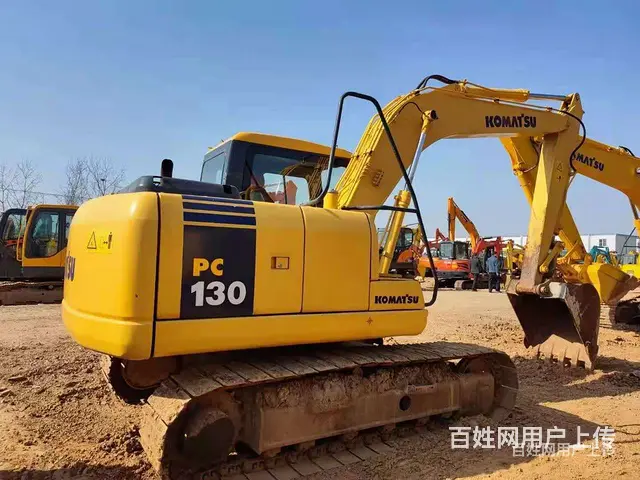 锦州转让原装小松130和斗山150二手挖掘机 - 图片 7
