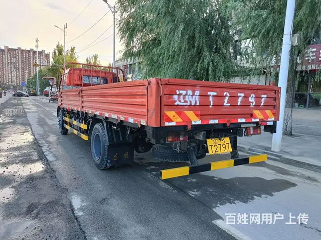 19年东风多利卡 6.2米平板车国5 160马力 - 图片 4