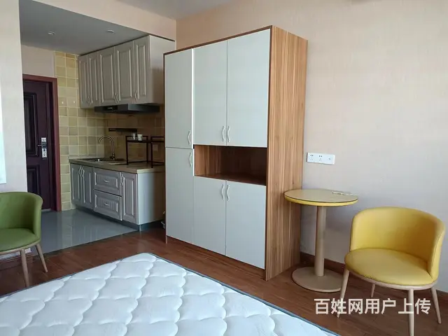 弘霖大厦  公寓1厅 精装修 城北路 - 图片 1