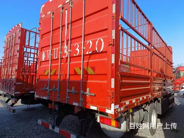 出售二手6.8米高栏东风天锦KR国六260马力 - 图片 7