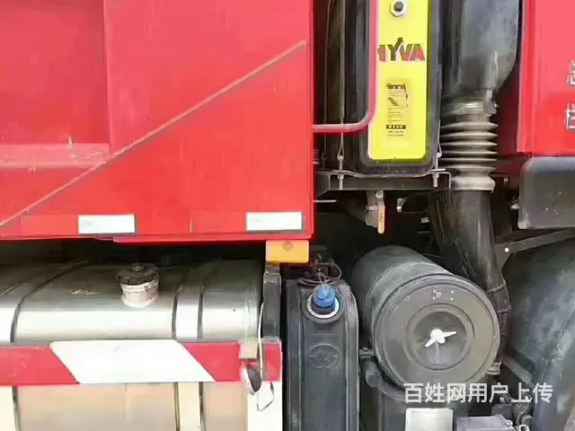 自卸红岩金刚后八轮国五，5.8米380马力首付8万 - 图片 4