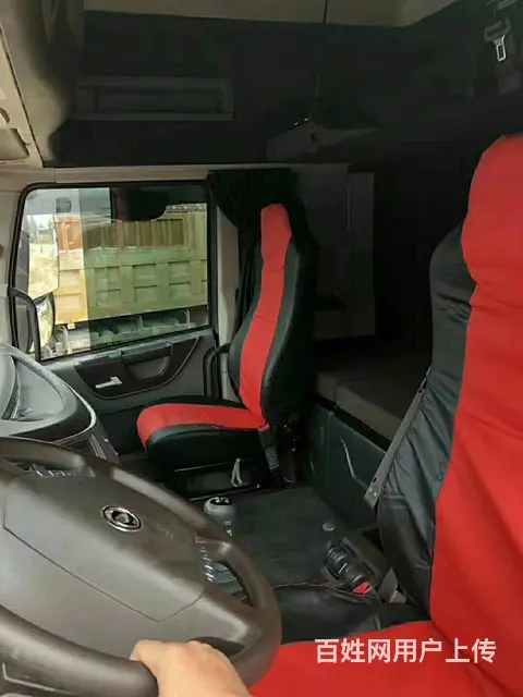 东风天龙 半挂车 仓栅式 国5 - 图片 7
