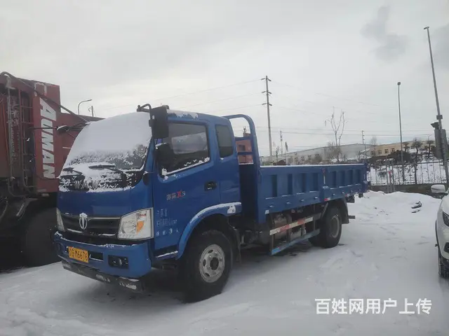 奥驰汽车 奥驰X系 自卸车 国5 - 图片 4