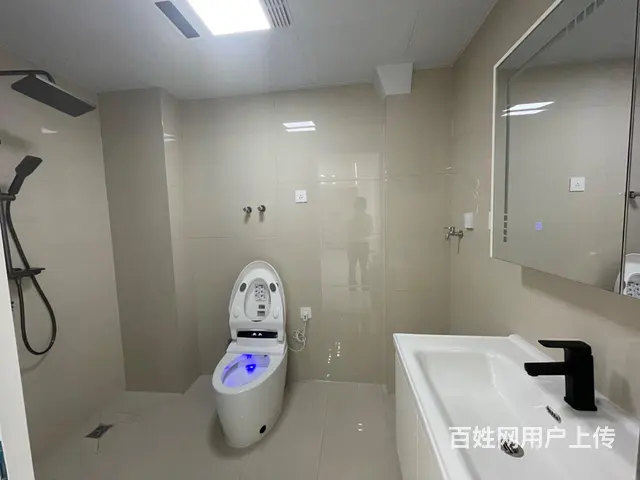 新市政府，亚澜湾B区201，电梯洋房，三室两厅一卫，精装修， - 图片 8