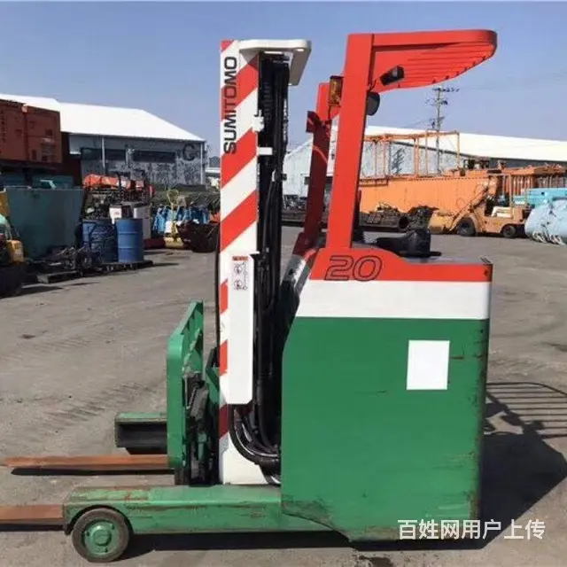 二手前移式叉车-丰田1吨举高3米全交流电动叉车 - 图片 1