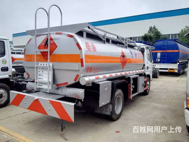 5吨多利卡东风油罐车加油车厂家直销包上户包送到 - 图片 5