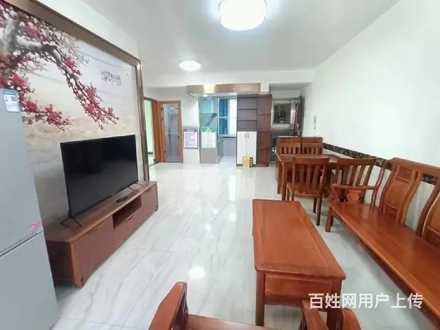 晴田华苑 3室2厅75m?整租 - 图片 1