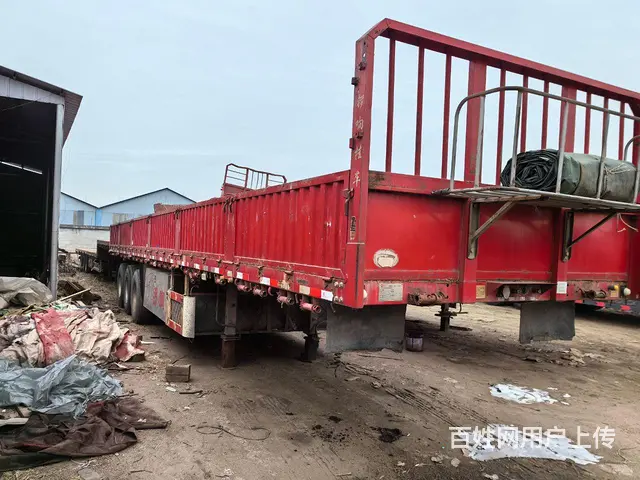 奔驰 其他 半挂车 栏板式 国5 - 图片 3