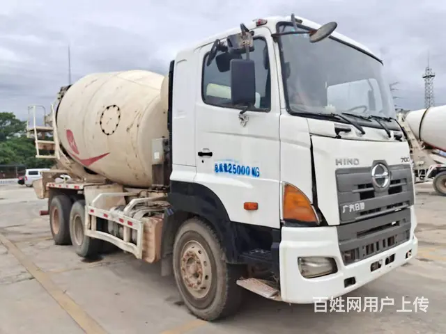 北海个人二手搅拌车5方6方12方15年到20年 - 图片 3