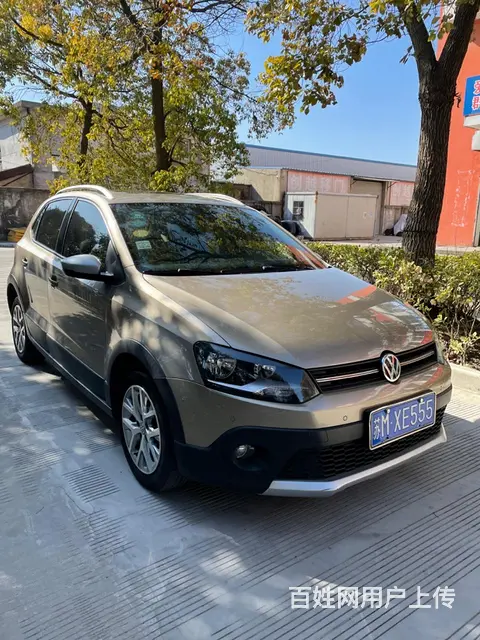 大众POLO 2014款 Cross POLO 1.6 手动 - 图片 1