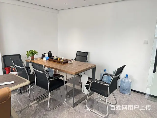 龙禧中心豪华装修落地玻璃办公场地两个房间有家具空调 - 图片 5