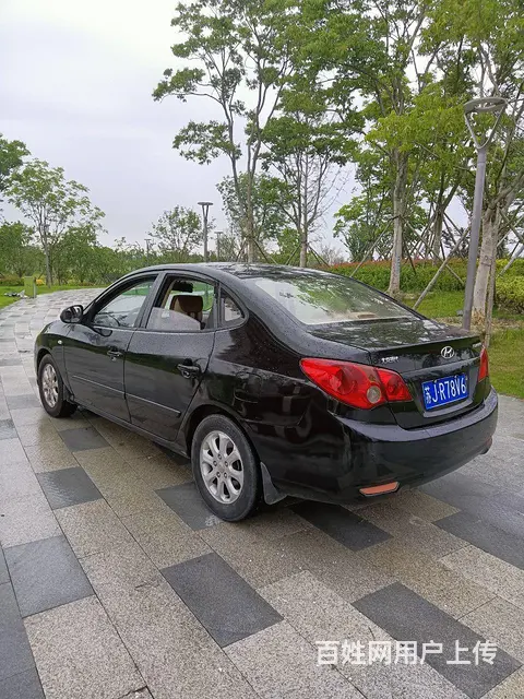 现代 伊兰特 2009款 伊兰特 悦动 1.6 手动 豪华型 - 图片 12