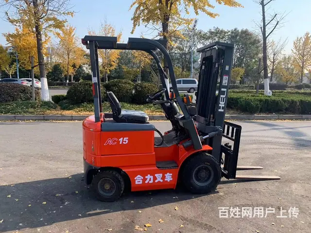 合力1.5吨举高4米电动叉车 三节门架个人二手叉车 - 图片 4