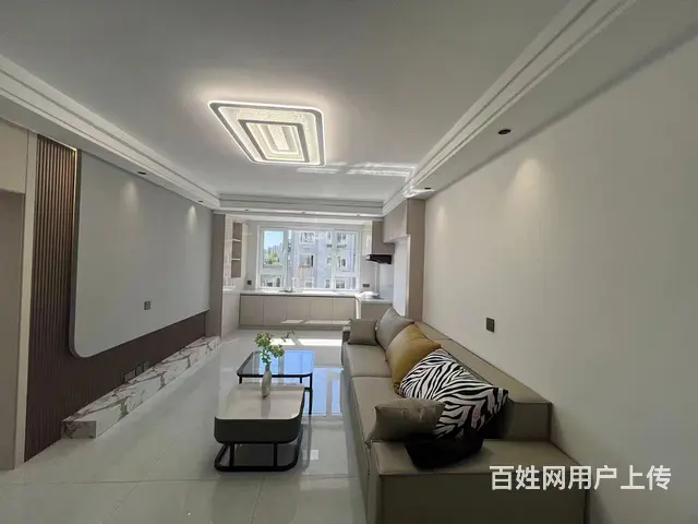 怡静花园四楼73平两室一厅三阳格局精装未住 - 图片 6