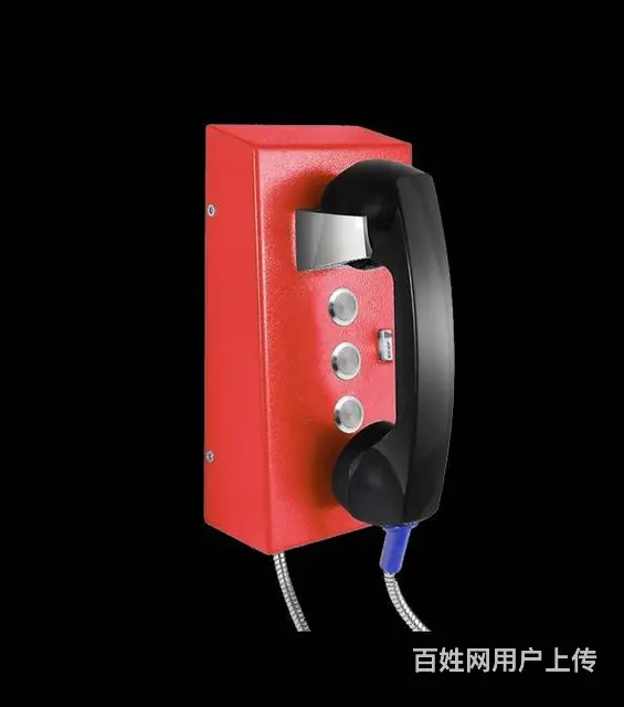码头港口防水防潮电话，IP声光扩音广播电话 - 图片 2