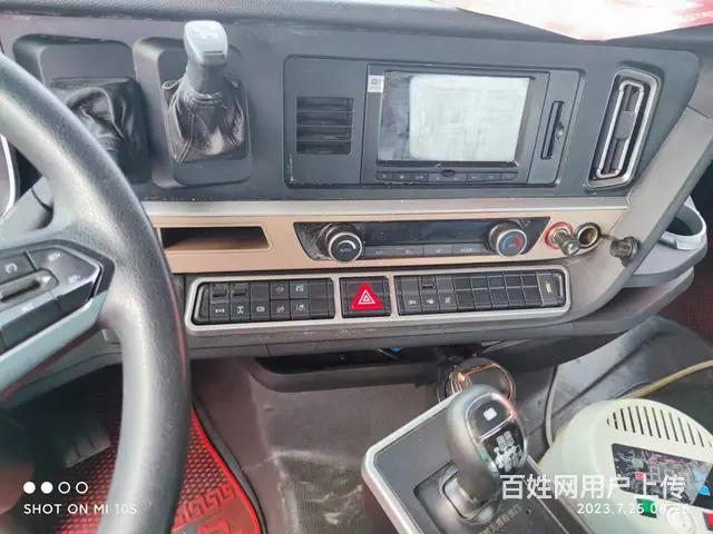 重汽豪沃(HOWO) 牵引车 国6 - 图片 8