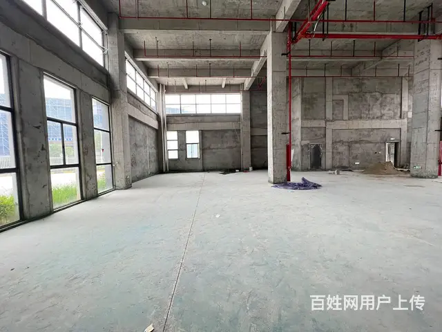 董浜全新厂房1至4楼4000平，高8米，有吊装平台，环氧地坪 - 图片 10