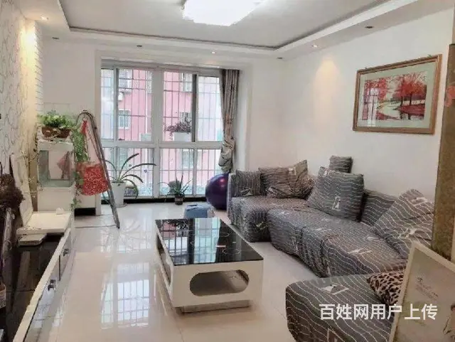 东方宜家花园，大三室精装修房出租，房子干净整洁，拎包即住 - 图片 1