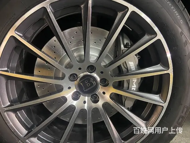 北京BJ90升级AMG　GLS63刹车卡钳系统 - 图片 4
