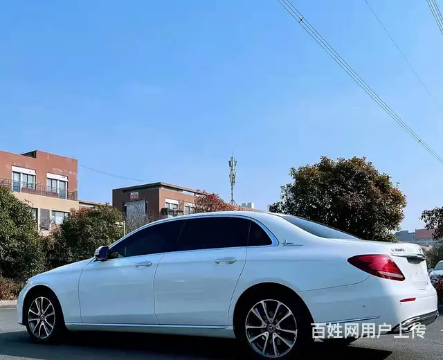 奔驰E级 2019款 E 300 L 2.0T 手自一体 豪 - 图片 7