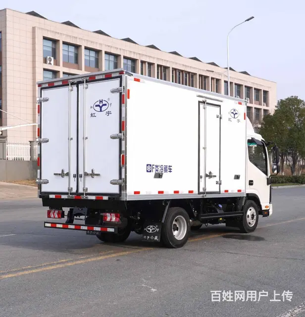3米7国6江淮帅铃S3冷藏车海鲜水果冷链药品保温车 - 图片 9