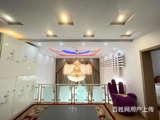 兰苑花园复式楼带楼顶花园五室三厅三卫看房方便停车方便干净大气 - 图片 7