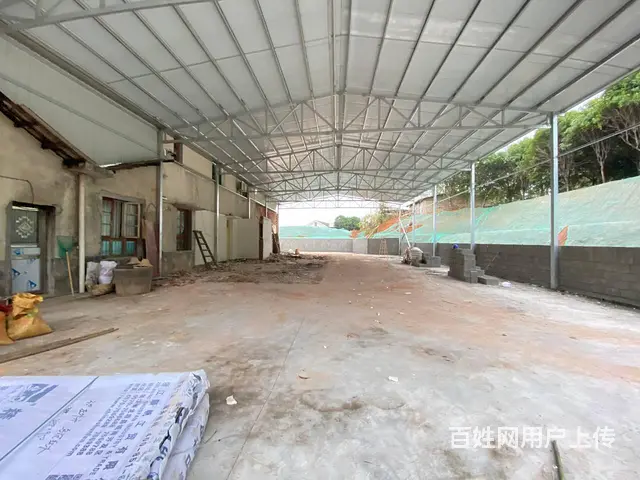 (房东直租)松雅湖黄兴大道旁新建400平厂房优价出租 - 图片 1