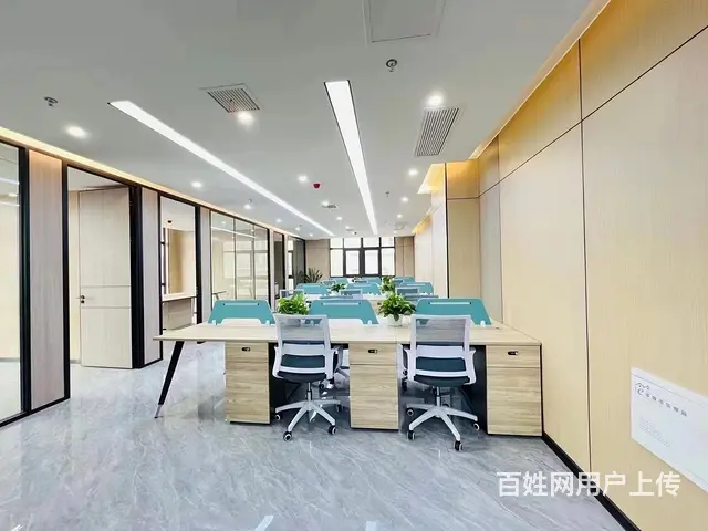 直租 三年免房租精装写字楼出租 - 图片 1