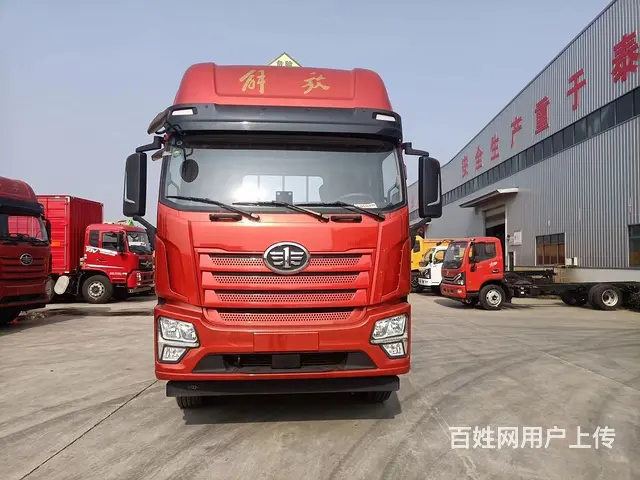 厂家直销解放9.6米苍蓝 可做杂项/厢式/飞翼 - 图片 1