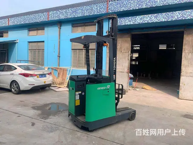 丰田1.5吨前移式电动叉车 九成新二手叉车个人转 - 图片 1