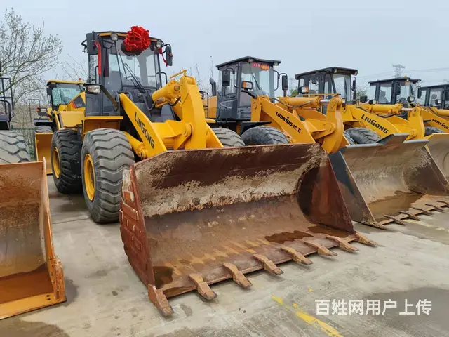 二手30,50装载机柳工的 - 图片 6