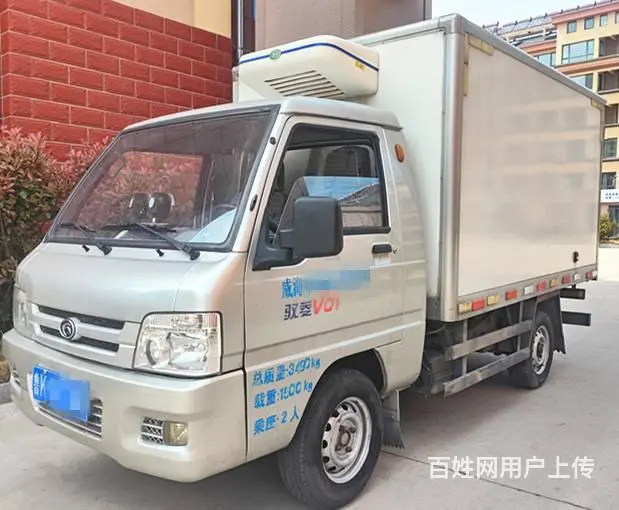 2019年3米汽油福田保温厢货 - 图片 1