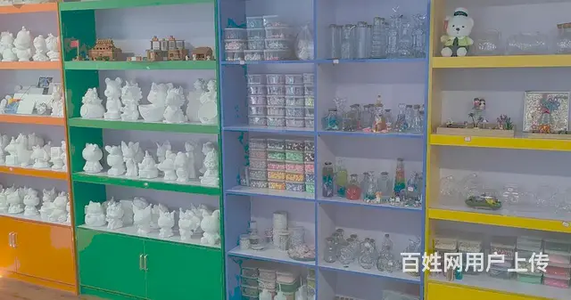 （速转店）急转 天一广场营业中手工DIY店 货品全 - 图片 4