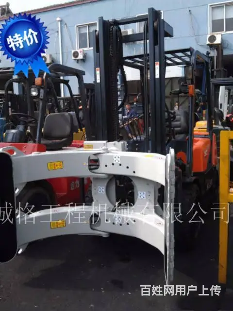 阿克苏二手合力3吨圆抱夹叉车丶国产侧移平抱夹叉车 - 图片 2